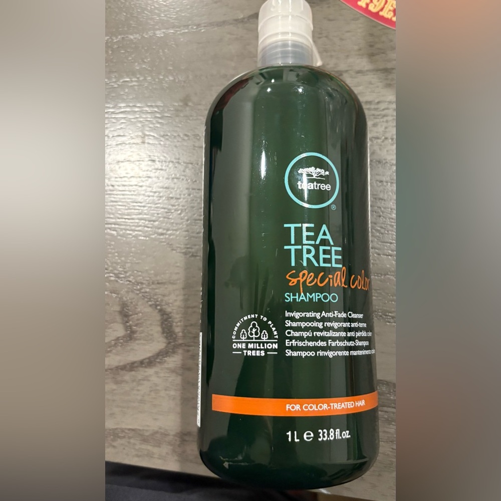* New Tea Tree Special Color Shampoo for color treated hair 33.8fl oz
